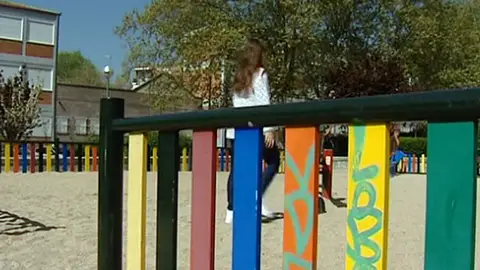 Un parque de Madrid Un parque de Madrid