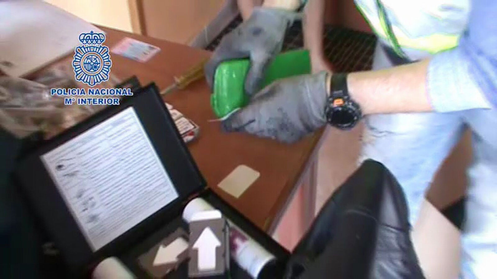 Desarticulado un grupo de narcotraficantes en España