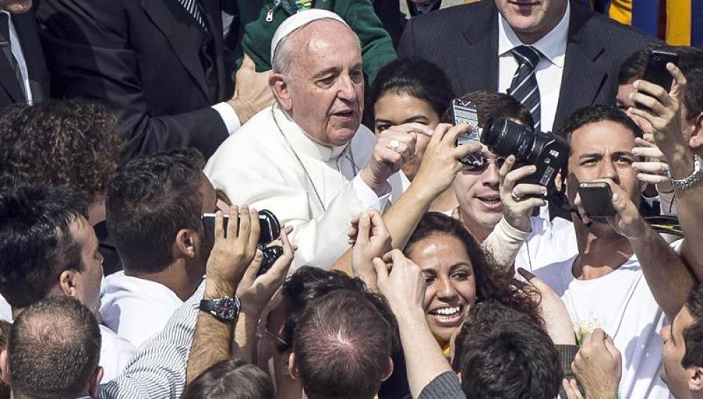 El papa pregunta a los católicos si son traidores como Judas o aman a Dios