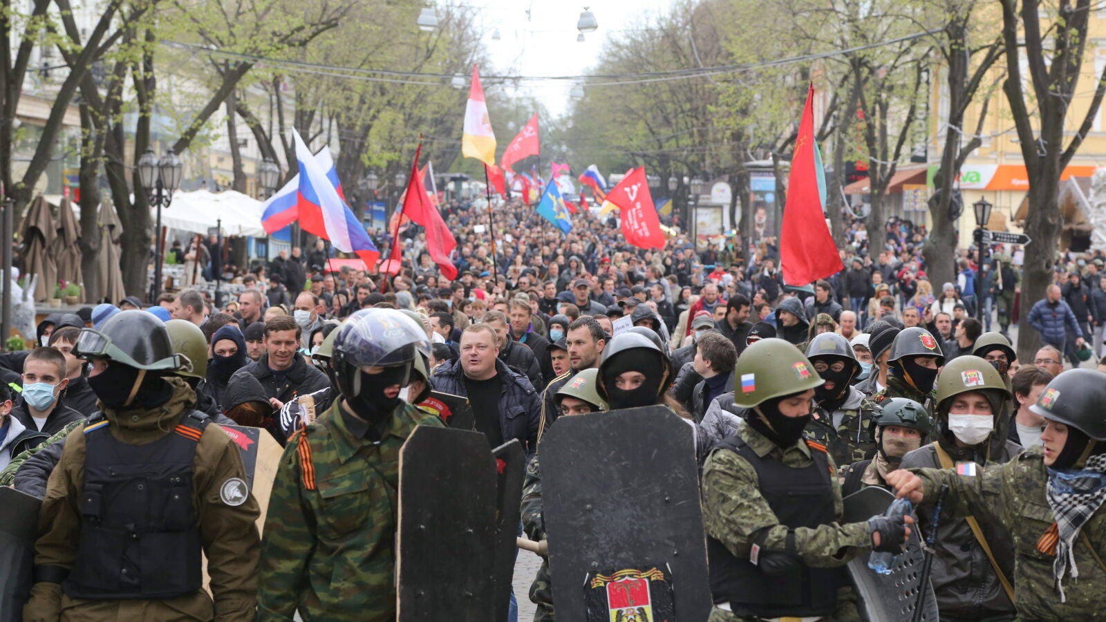 Ucrania niega que Rusia haya violado sus fronteras
