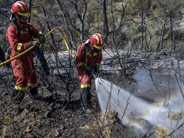 Incendio en Ibiza