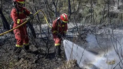 Incendio en Ibiza Incendio en Ibiza