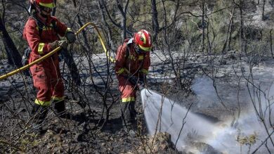 Imputado un vecino de la zona del incendio por imprudencia grave 