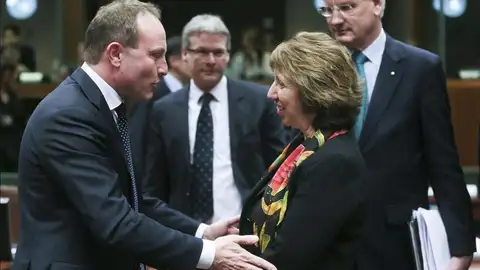 Ministros de exteriores de la Unión Europea Ministros de exteriores de la Unión Europea