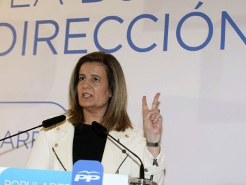Fátima Báñez, en un acto en Elche