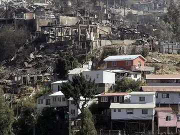 Incendio en Valparaíso Incendio en Valparaíso
