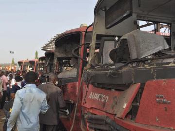 Niñas secuestradas en Nigeria