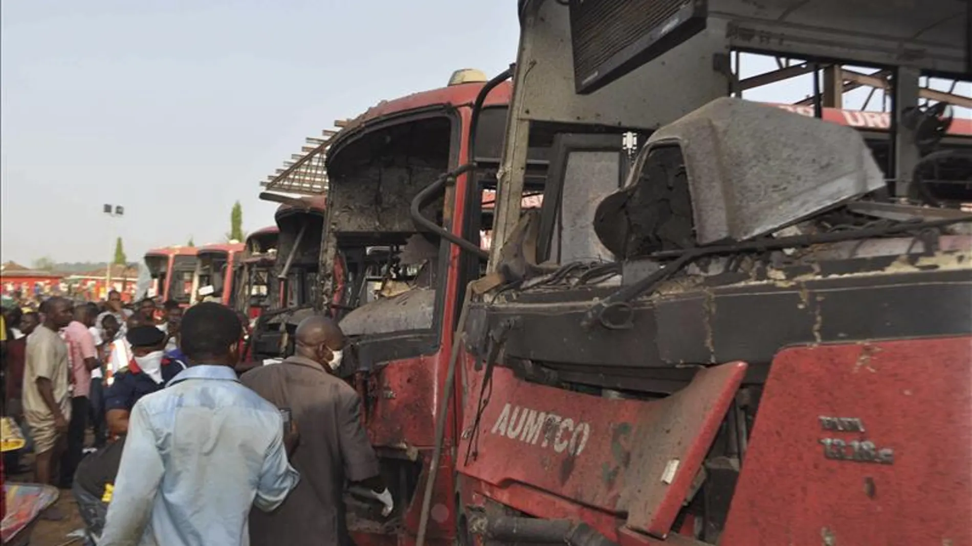 Niñas secuestradas en Nigeria Niñas secuestradas en Nigeria