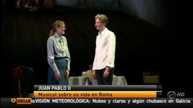 Estreno del musical de Juan Pablo II en Roma