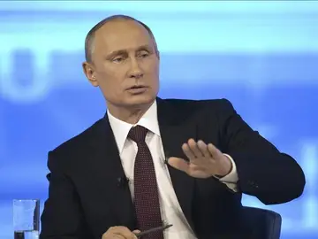 El presidente ruso, Vladimir Putin. El presidente ruso, Vladimir Putin.