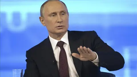 El presidente ruso, Vladimir Putin. El presidente ruso, Vladimir Putin.