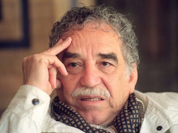 El escritor Gabriel García Márquez