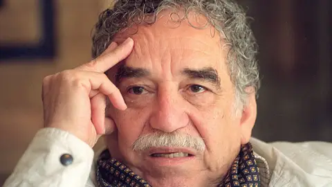 El escritor Gabriel García Márquez El escritor Gabriel García Márquez