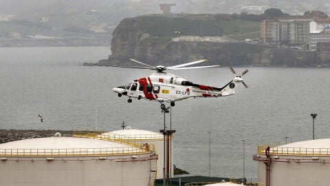 Helic&oacute;ptero de rescate