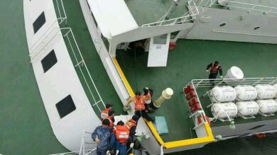 Condenan a 36 años de cárcel al capitán del Sewol, el ferry hundido en Corea del Sur