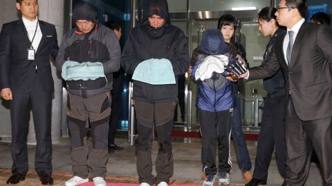 Capit&aacute;n del Sewol detenido