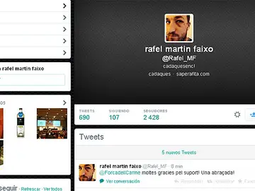 Twitter del aficionado del Barcelona Twitter del aficionado del Barcelona