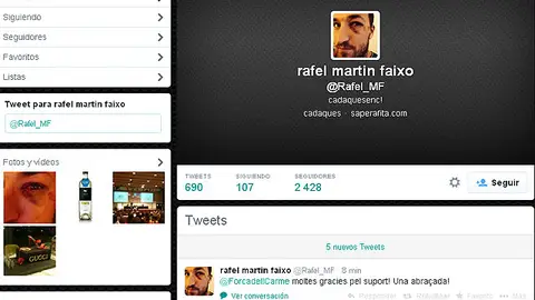 Twitter del aficionado del Barcelona Twitter del aficionado del Barcelona