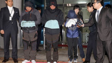 Comienza el juicio de la tripulación del ferry naufragado en Corea del Sur