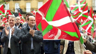 El PNV asegura en el Aberri Eguna que 