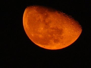 Luna roja de 2008.