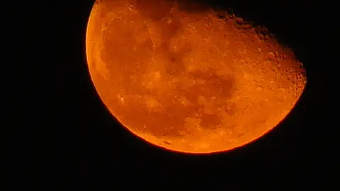 Luna roja de 2008. Luna roja de 2008.