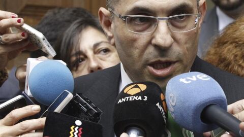 El juez Elpidio Silva