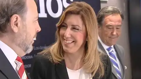 Susana Díaz acusa a Interior de señalar a la Junta por los cursos de formación Susana Díaz acusa a Interior de señalar a la Junta por los cursos de formación