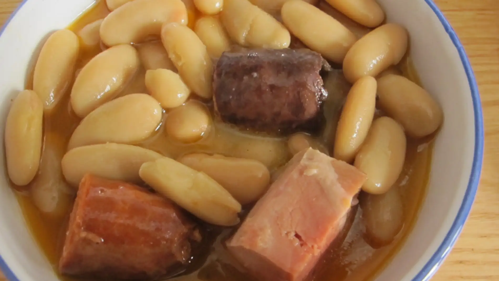 Un plato de fabada en condiciones