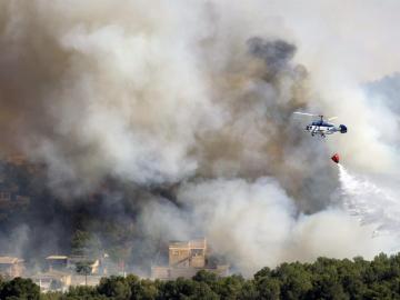 Incendio en Torrent