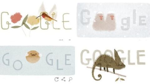 Doodle para el d&iacute;a de la tierra 2014