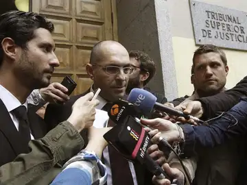 El magistrado Elpidio José Silva El magistrado Elpidio José Silva