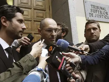 El magistrado Elpidio José Silva El magistrado Elpidio José Silva