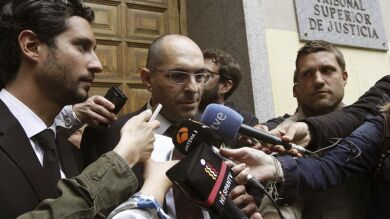 El TSJM ordena continuar el juicio contra Silva por el 'caso Blesa' y apercibe a su abogado