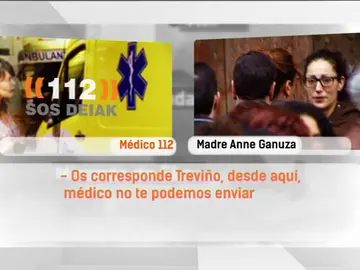 Llamada de la madre de Anne Ganuza Llamada de la madre de Anne Ganuza