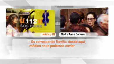 El 112 de Vitoria a la madre de Anne: 
