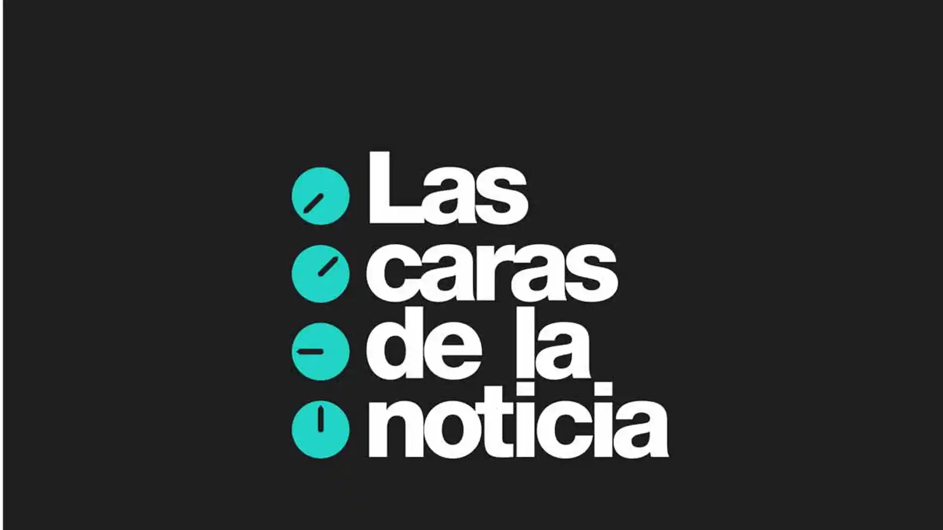 Las caras de la noticia