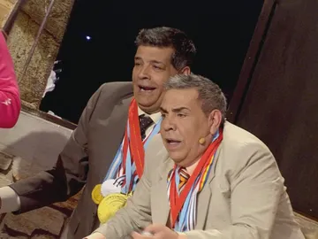 Los Chunguitos en 'Me Resbala' Los Chunguitos en 'Me Resbala'