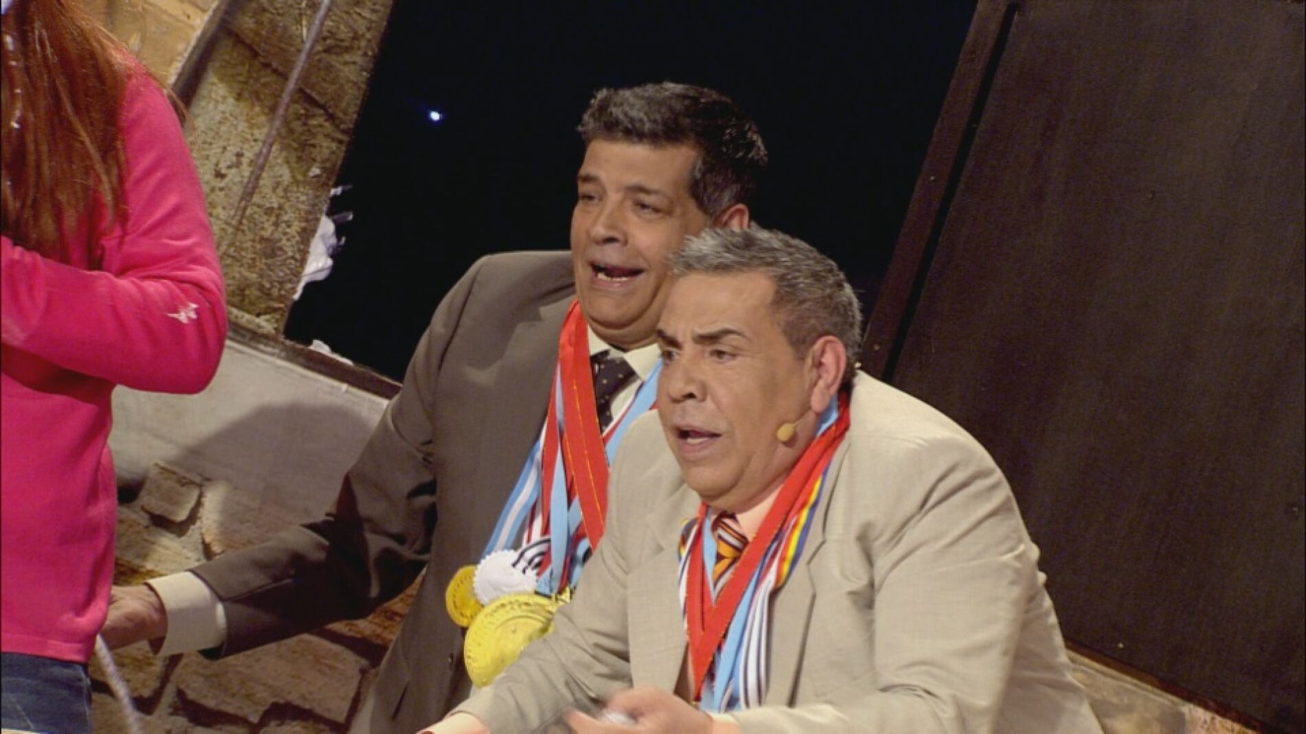 Los Chunguitos en 'Me Resbala'