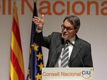 Artur Mas, presidente de la Generalitat