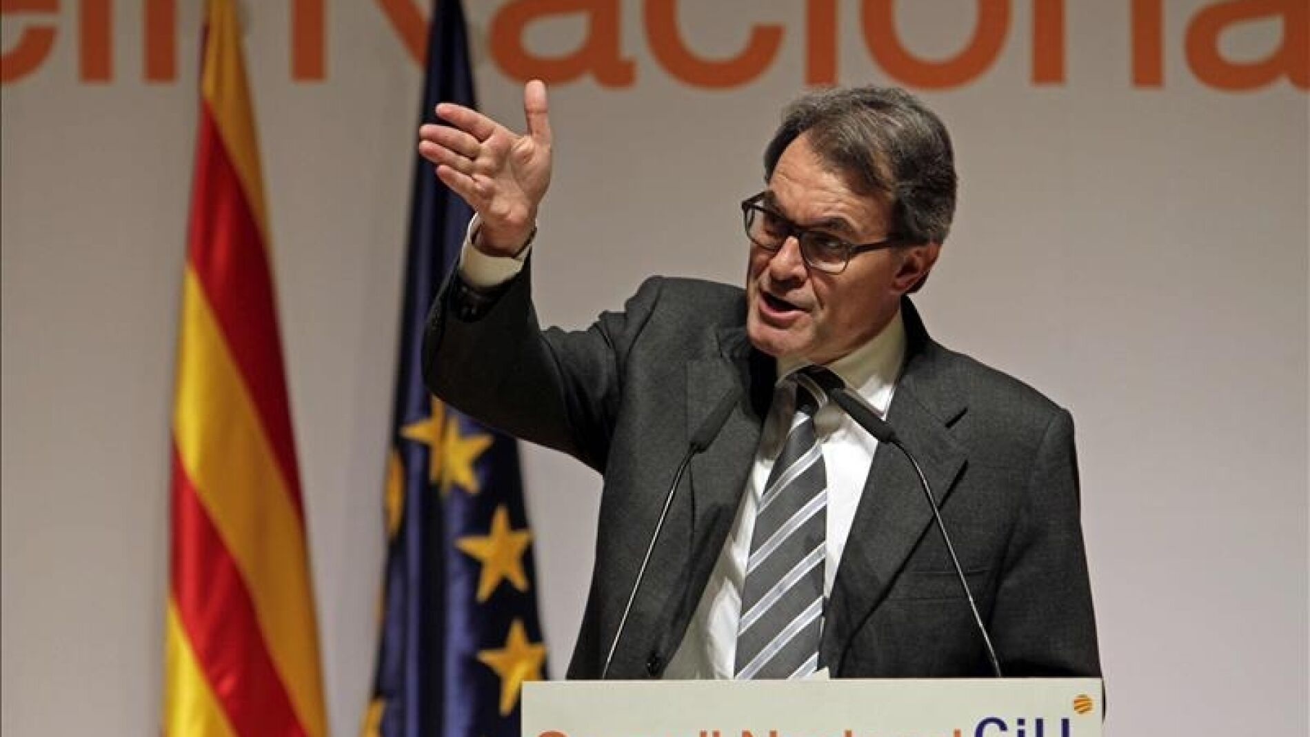Artur Mas, presidente de la Generalitat