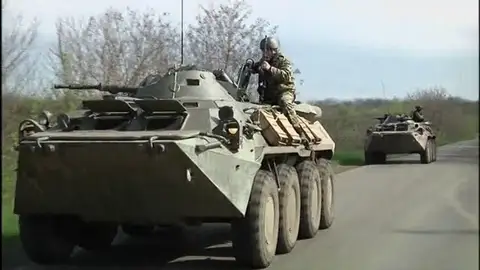 Tanques en Ucrania Tanques en Ucrania