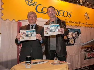 Los primeros sellos con aroma y sabor Los primeros sellos con aroma y sabor