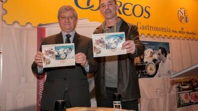 Los primeros sellos con aroma y sabor en la Feria Nacional de Madrid