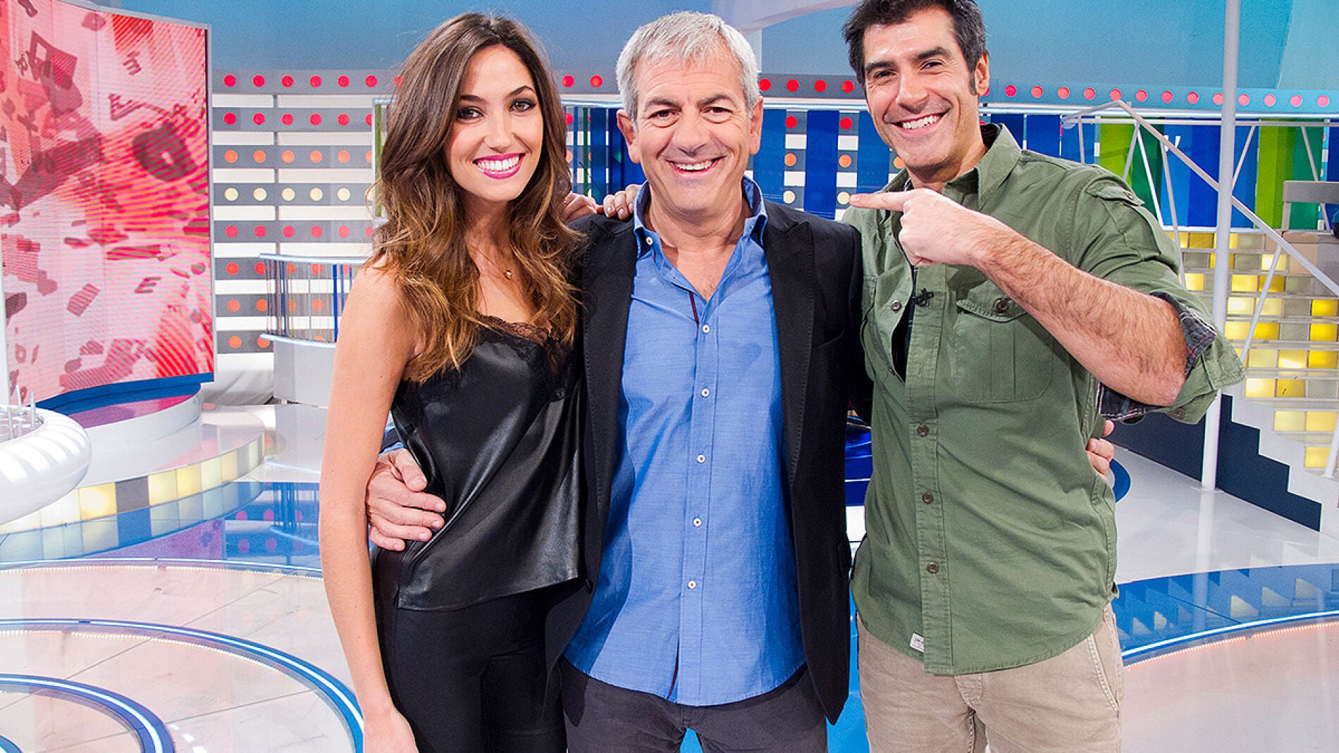 Carlos Sobera presentará La Ruleta de la Suerte