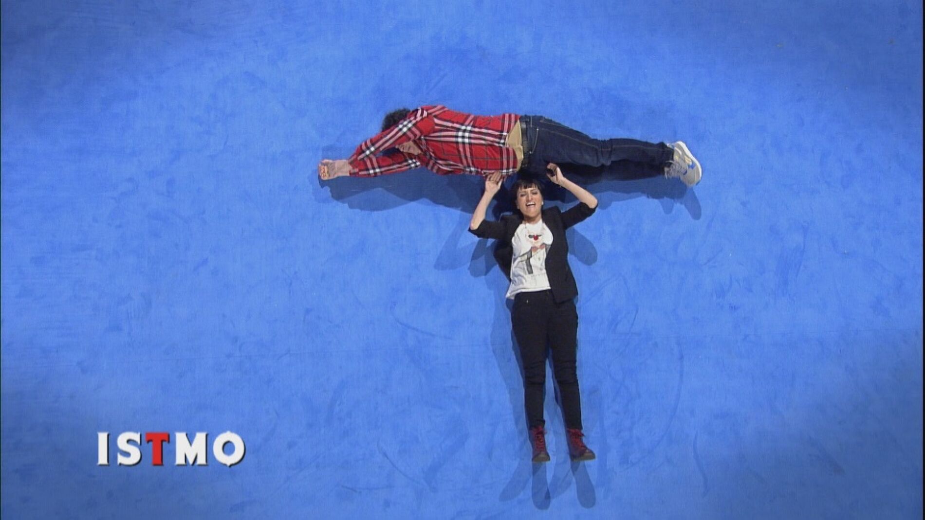Silvia Abril y Paco Collado en Alfa Body