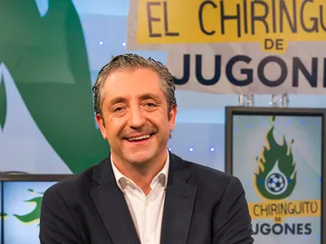 Superdestacado Josep Pedrerol en El Chiringuito Superdestacado Josep Pedrerol en El Chiringuito