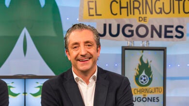La reacción de Josep Pedrerol al escuchar a Cristóbal Soria corear 