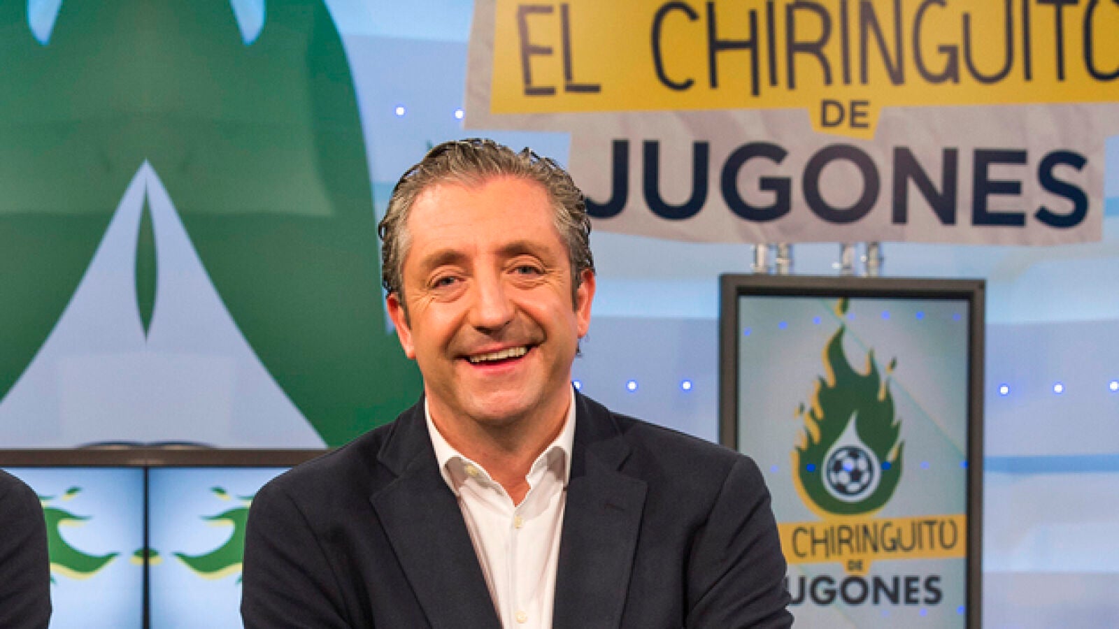 La reacción de Josep Pedrerol al escuchar a Cristóbal Soria corear 