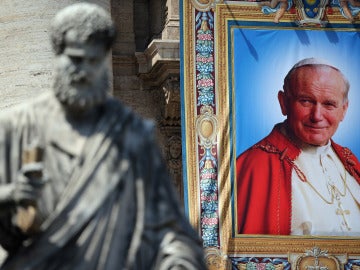 Canonización de los dos Papas en Roma